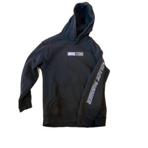 H&M Marvel Studios Black Panther Pullover Hoodie Mens S